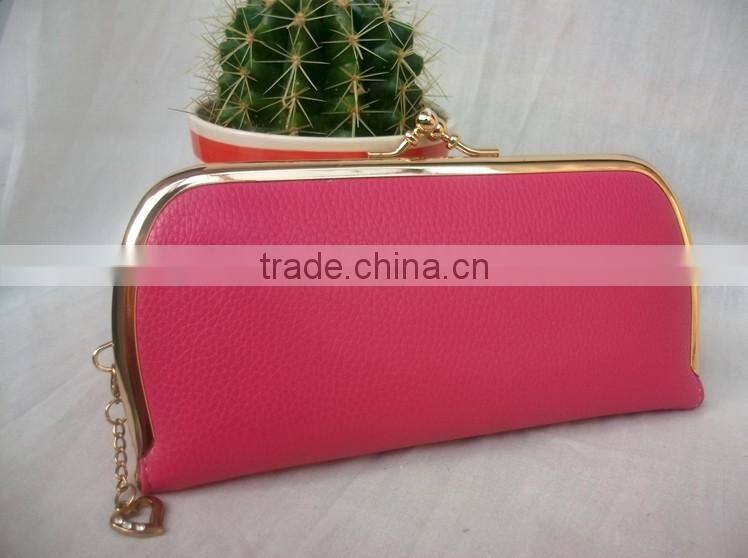 Newest style wallet multifunction lady party wallet Clutch Money Clip Wallet