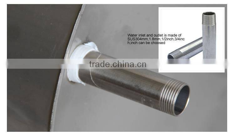 solar heater made in haining(H)