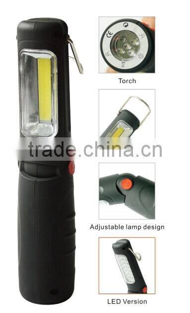 CE ROHS Li-ion Battery 3W COB Working Light Inspection Lamp