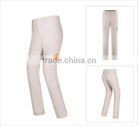 Custom Summer Removable Camping Quick Dry Pants