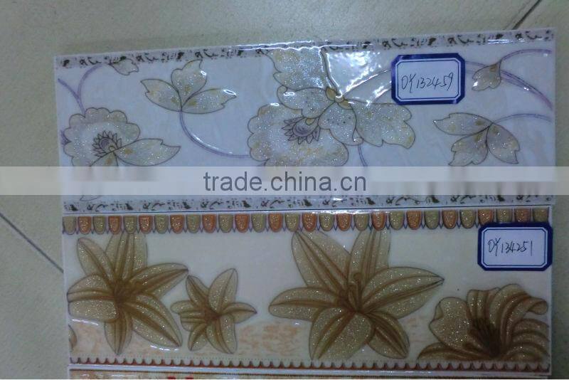 building material wall tiles matching ceramic border