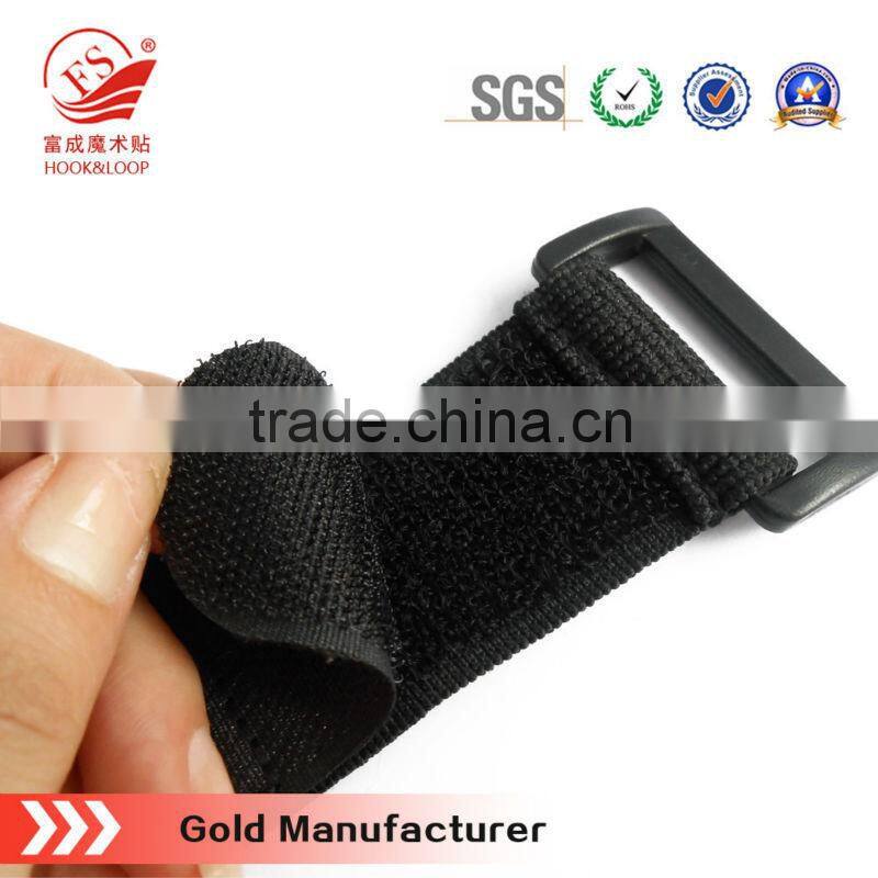 Colorful elastic strap with plastic buckle