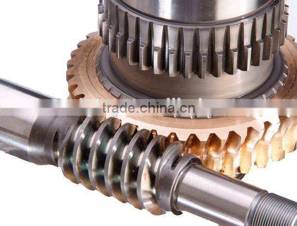Steel Worm and Brass Wormgear