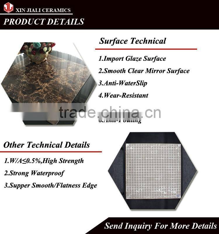 GT0004 600x600MM Full Glazed Polsihed Floor Tiles