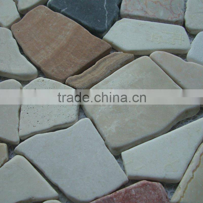 HSLP01 Natural Stone Mosaic Art Marble Mosaic