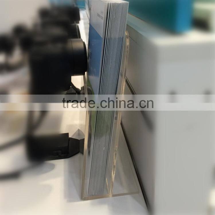 Acrylic Material A4 holder, clear holder file a4, a4 paper holder
