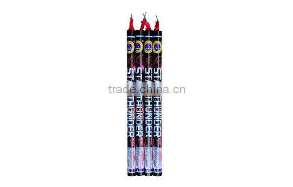 PS8004 8s 1.4G UN0336 Star Thunder 7" Hand-hold Roman Candle