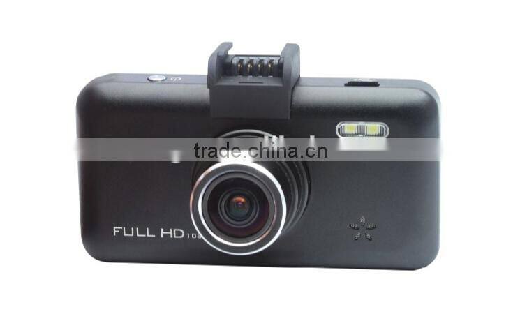 2.7 Inch 1080P Full HD 3.0M Pixel 170 Degree Wide Angle HDMI Output Mini Car DVR Recorder