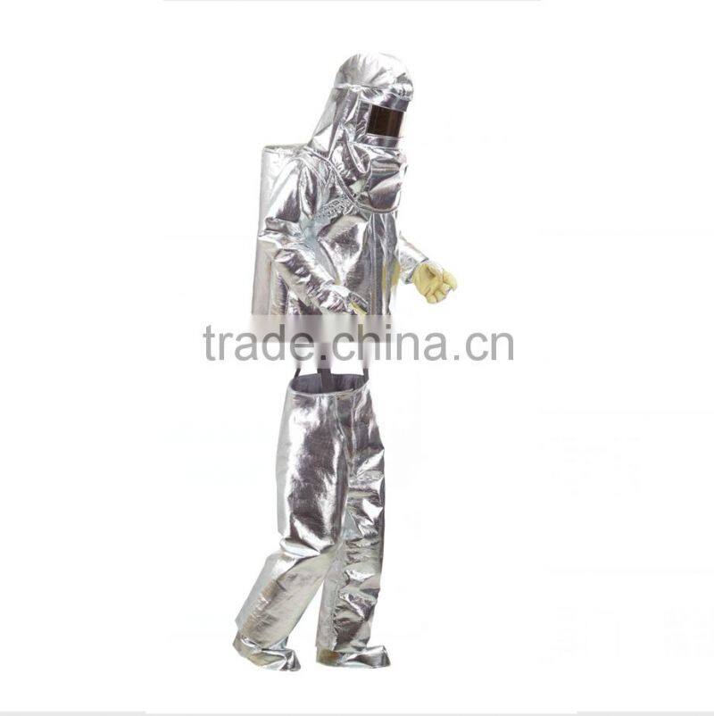 Solas EC fire proximity cloth fireman suit aluminum clothing firefighting
