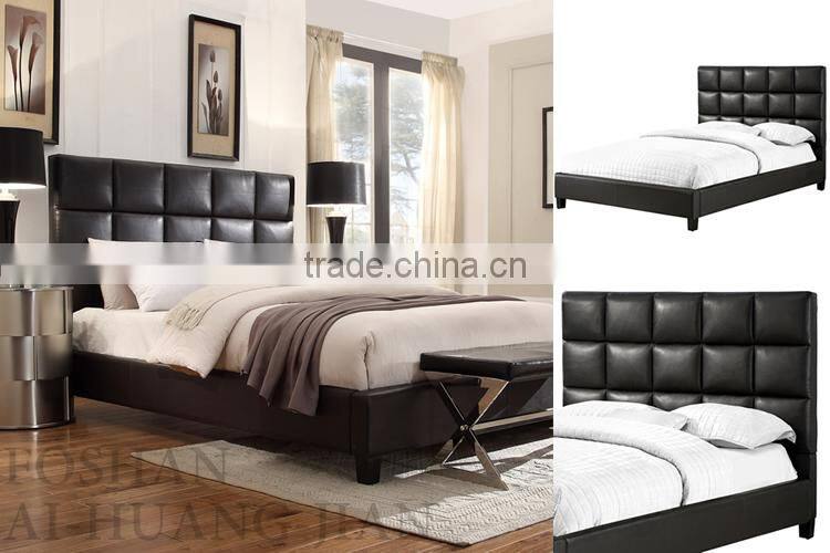 cheap modern fasion headboard latest design fabric bed