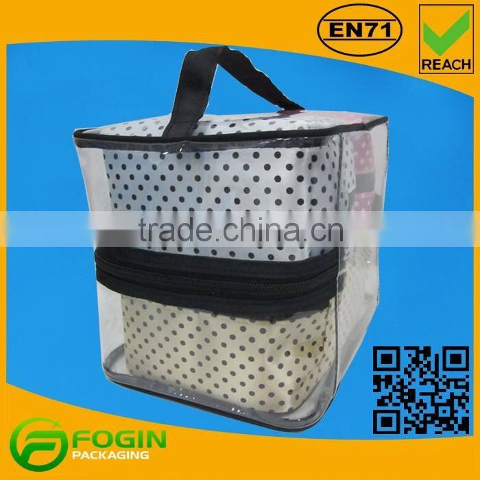 wholesale pvc shopping bag tote