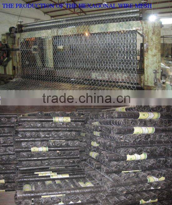 Galvanized Lobster Trap Hexagonal Wire Mesh