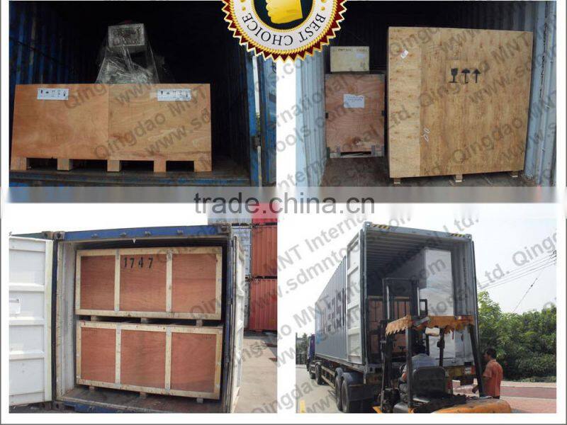 Wood primer sanding machine , wide belt sander