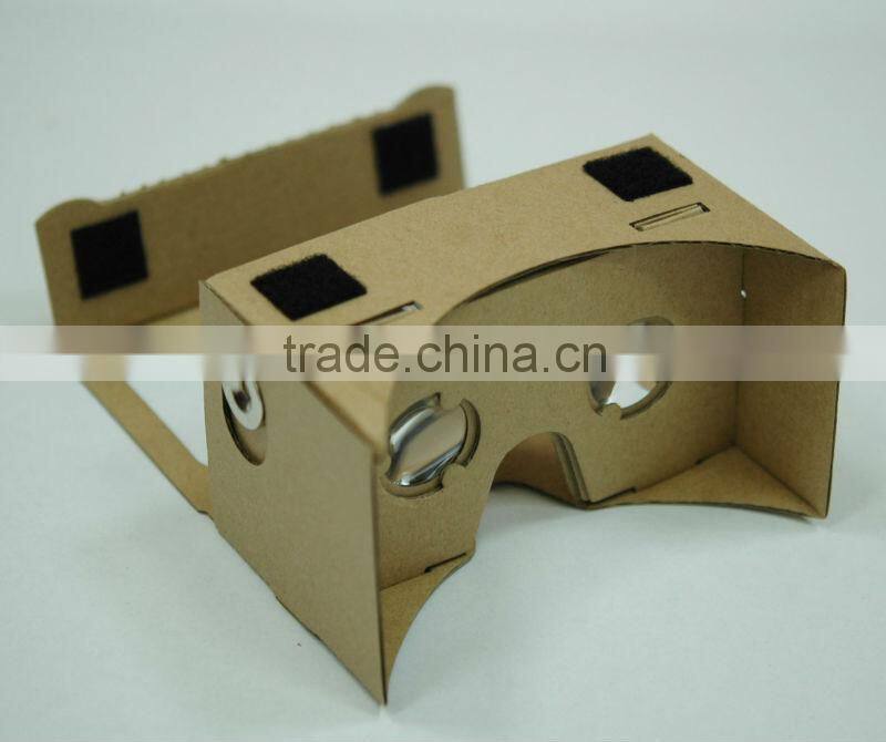 First supplier for Google cardboard/Google cardboard vr/Cardboard vr viewer/Android cardboard vr viewer