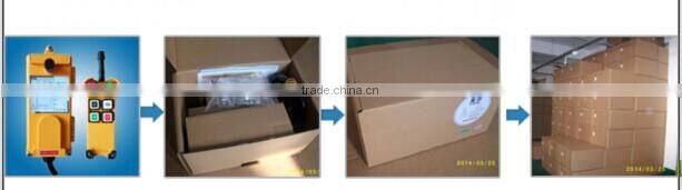 wireless crane remote control for Terrain Mobile Crane