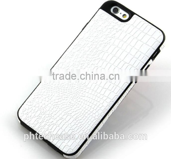 China Supplier Hot New Product 2015 Ultra Thin Leather Back Cover Case For Iphone 6 6Plus