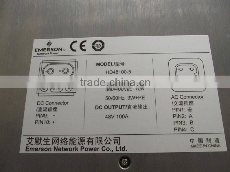 Emerson OMR200-48A Rectifier modules DC power Rectifier Converter