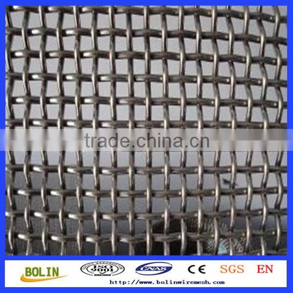 8 mesh plain woven FeCrAl wire mesh screen (free sample)