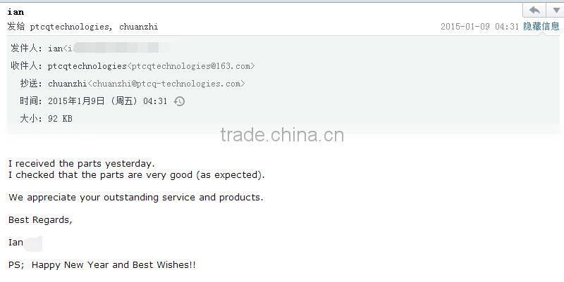 chrome coating internal threaded steel mechanical bush and mechanical sleeve