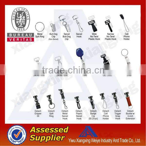 Cool design bulk cheap custom printed branded lanyards with ID card holder