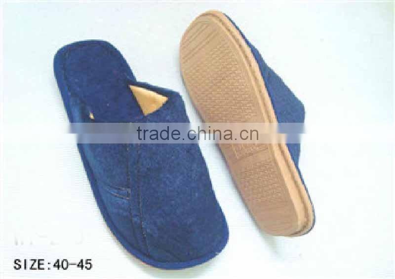 High Quality Hotel Slippers,Winter Indoor Slippers with Fur