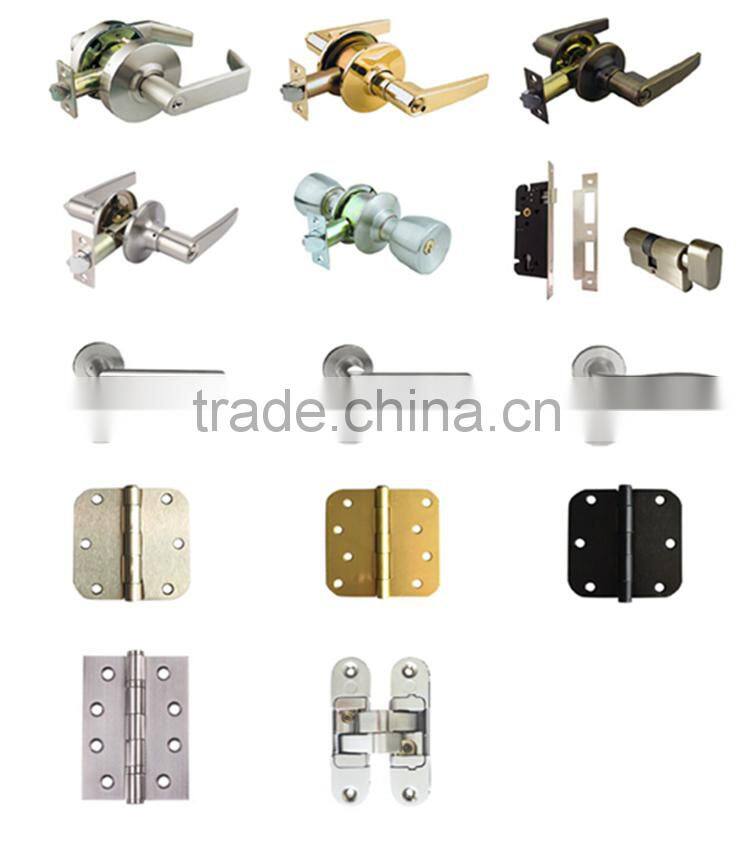 3 Panel White Primed Bedroom Doors