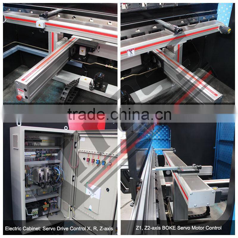 WC67K 2200mm hydraulic plate bending machine