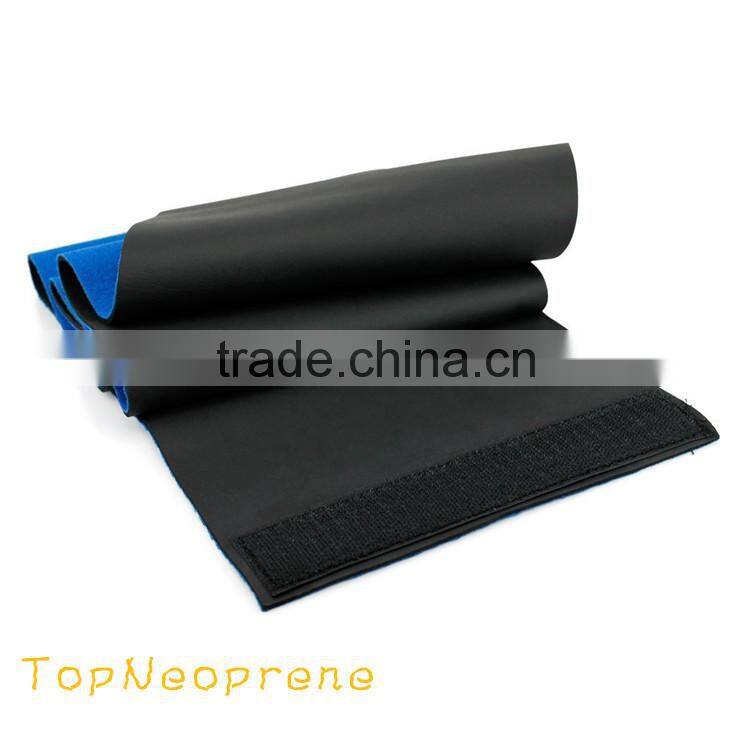 Cheap waist trimmer sweat fat cellulite burner brace support brace Neoprene