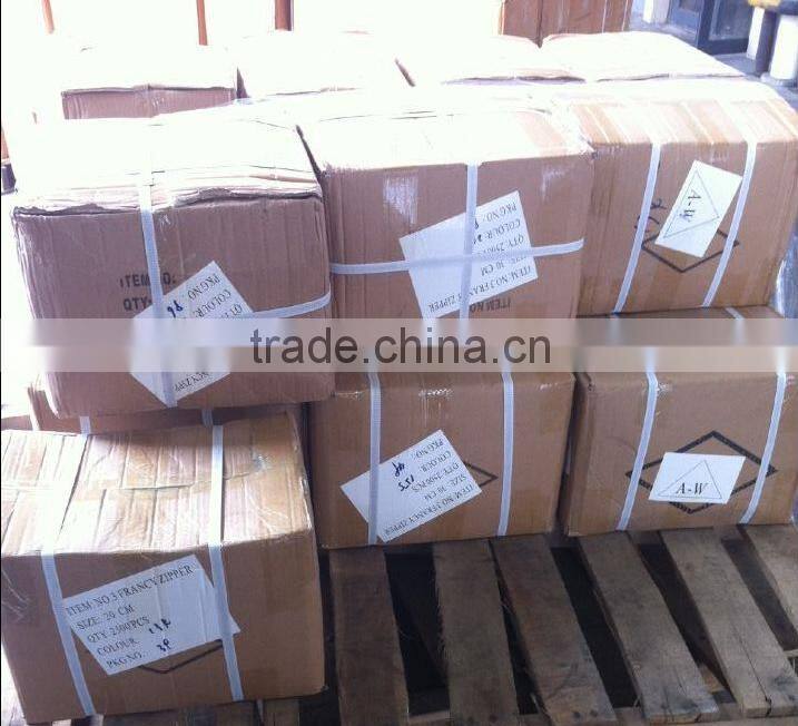 #5 nylon waterproof printing zipper wholesale