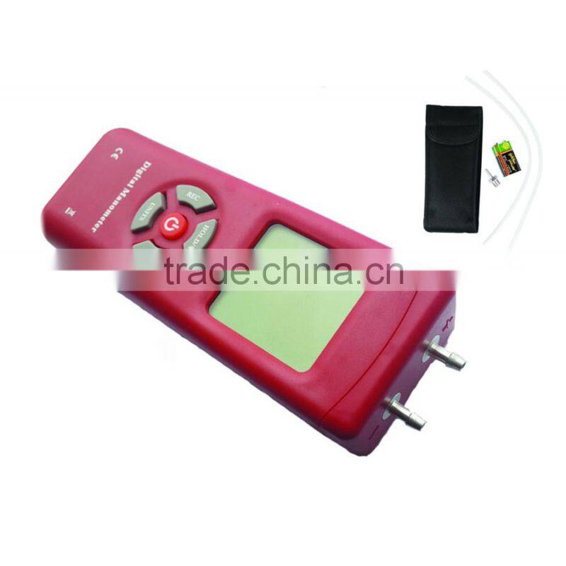 2015 High quality differential pressure manomer Max 29Psi digital air manometer gauge for sale TL-101