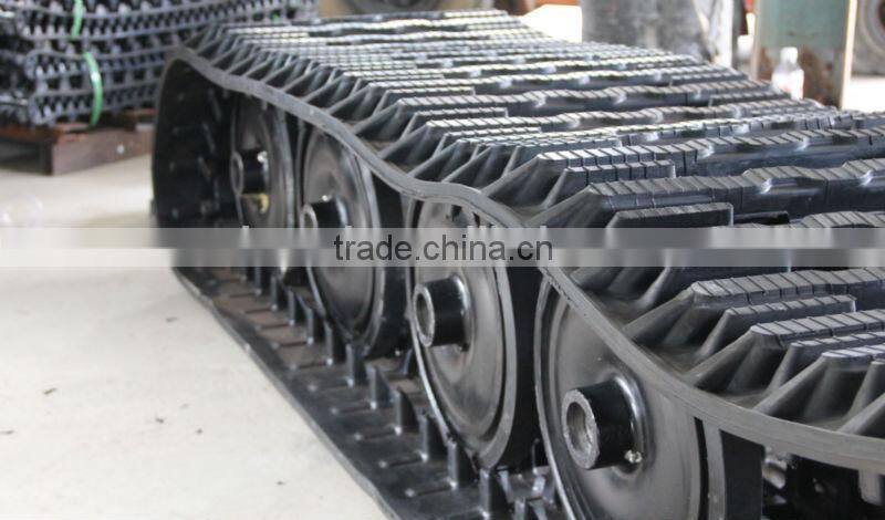 High quality BV206 parts road wheel for bv206