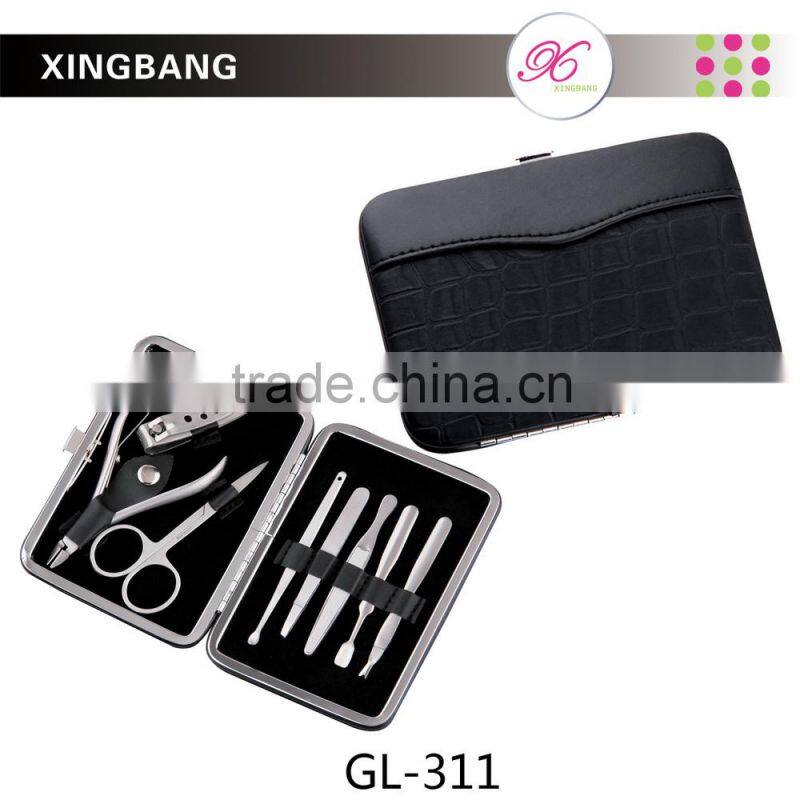 wholesale promotional manicure set, pedicure kit, nail care tools