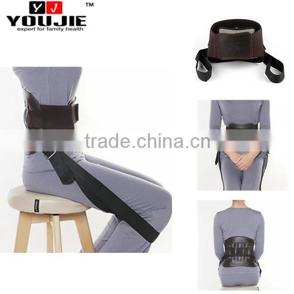 Youjie elastic back support belt for relief back pain