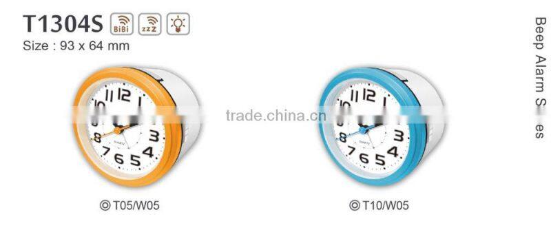 Big beep sound ABS plastic alarm clock