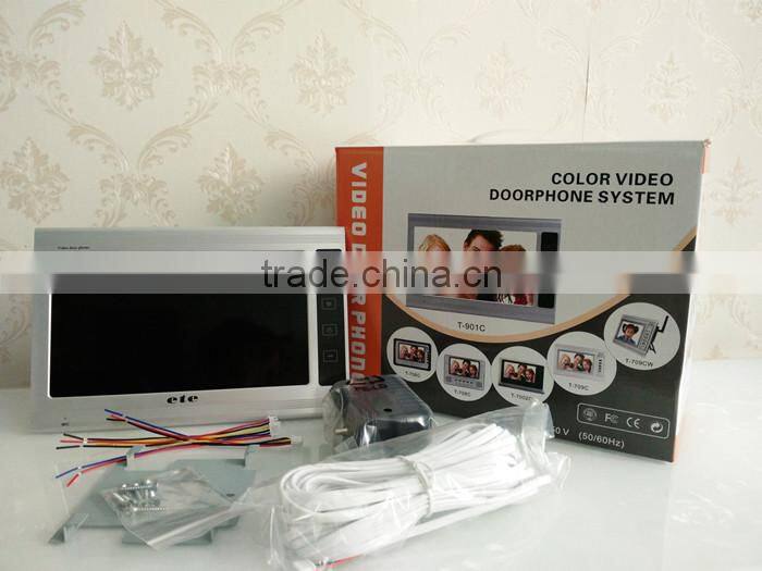 Wi-Fi Intercom System Night Vision Waterproof Smart WiFi Video Doorbell