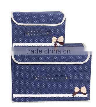 high quality used for clothing storage taobao foldable storage box