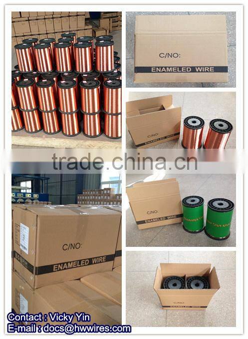 Magnet wire enameled aluminum wire