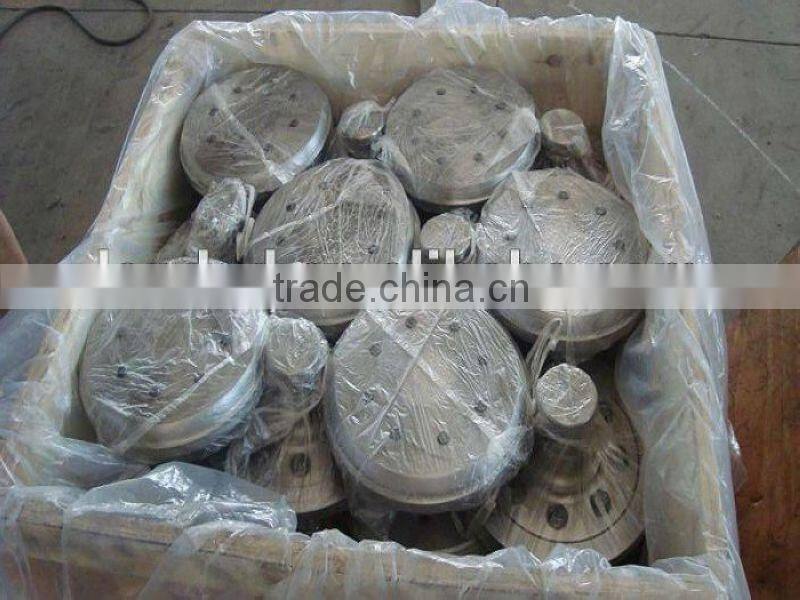 Semi Truck Low Alloy Steel 2 Inch Heavy Duty Top Mount Semi-trailer Bolted Kingpin