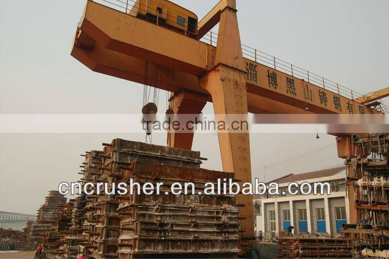 stone impact crusher mining machinery