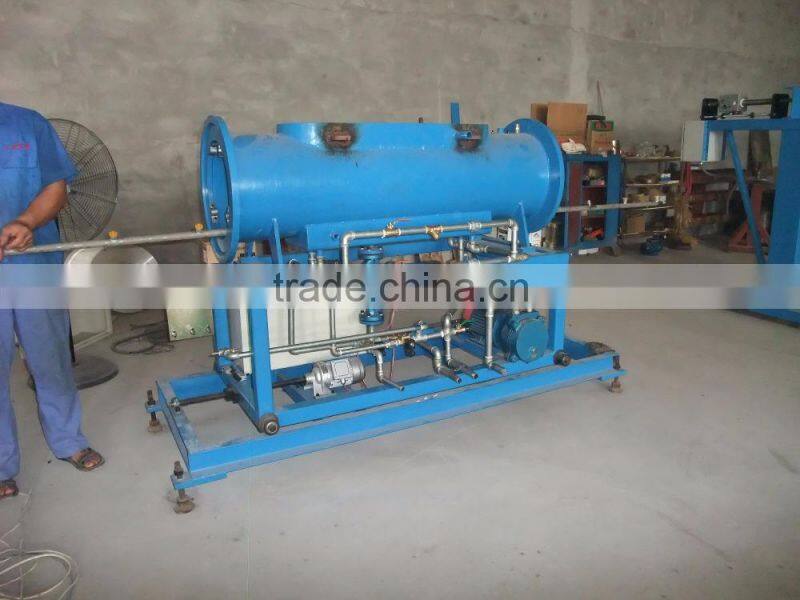 HIGH PERFORMANCE VACUUM CALIBRATING TANK ENVIRONMENTAL PROTECTION-A