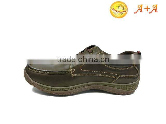 High Quality custom design brand shoes men casual leather