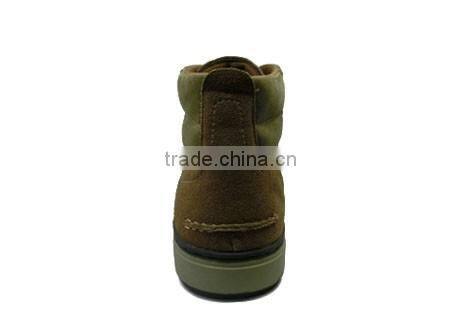 new model factory mens beige nubuck leather boots