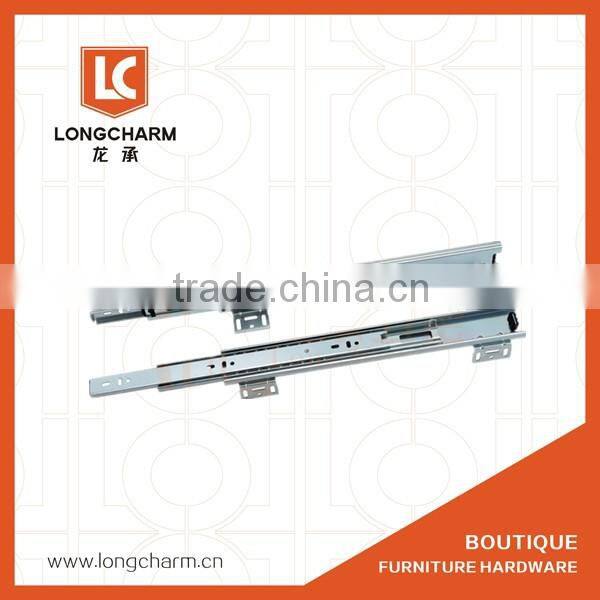 W45 side hanging full extension ball bearing slide drawer slides rails bearings