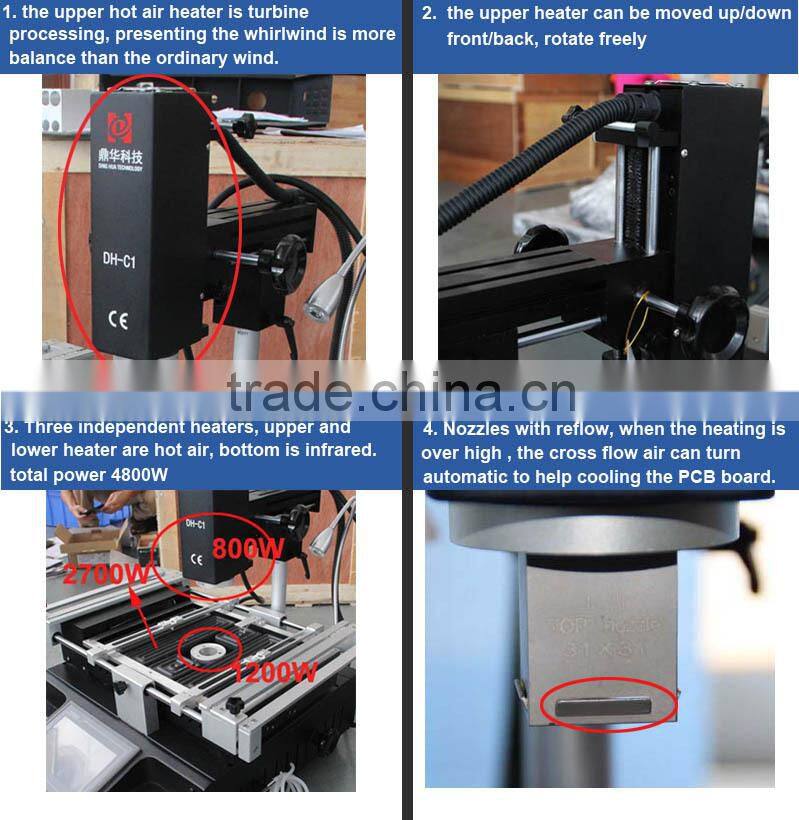 Dinghua xbox360 ps2 ps3 repair motherboard refurbishing machine DH-C1
