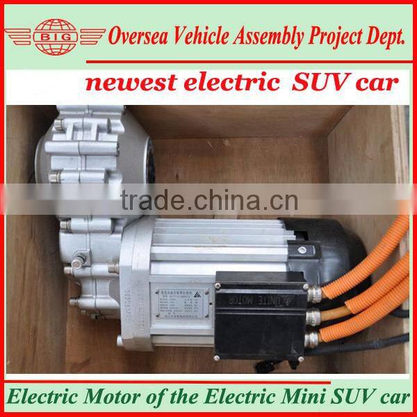 ac motor mini suv 4*2 drive city suv left steering suv type e-vehicles (skd/ckd kits available for assembling)