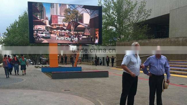 giant LED screen live public screenings