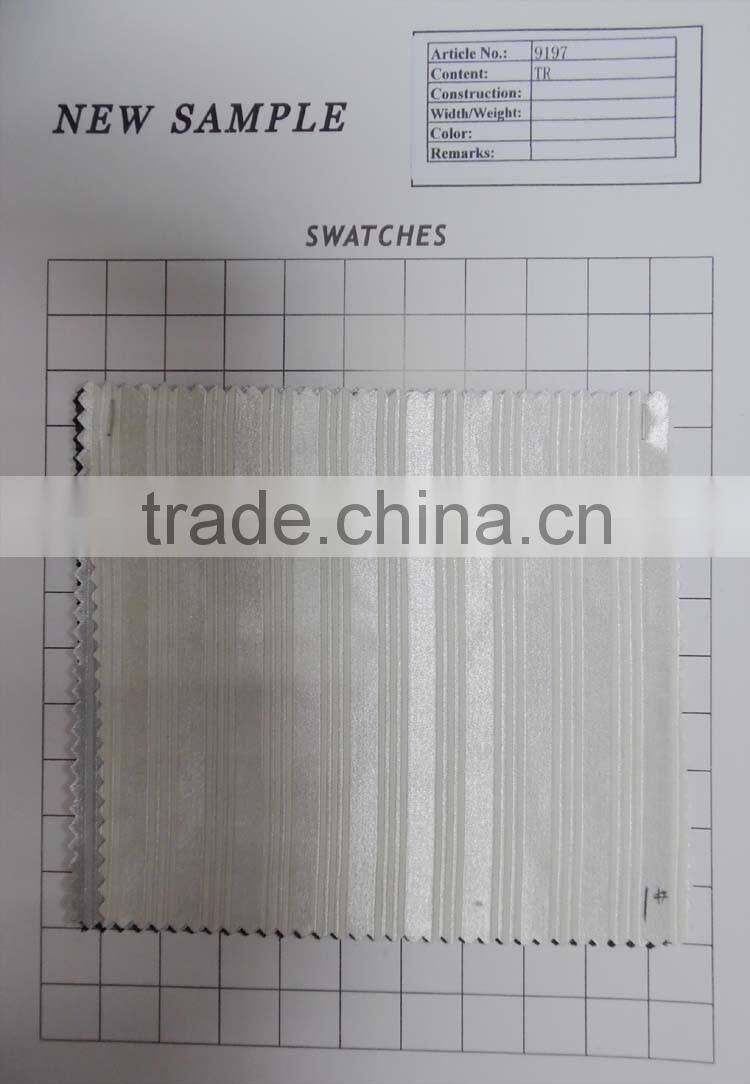 TR suit fabric stocklot wholesale 10792