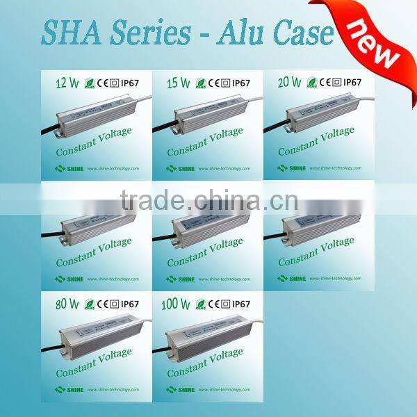 High quality led driver 220vac / 110vac input, input 120v 60hz electronic transformer