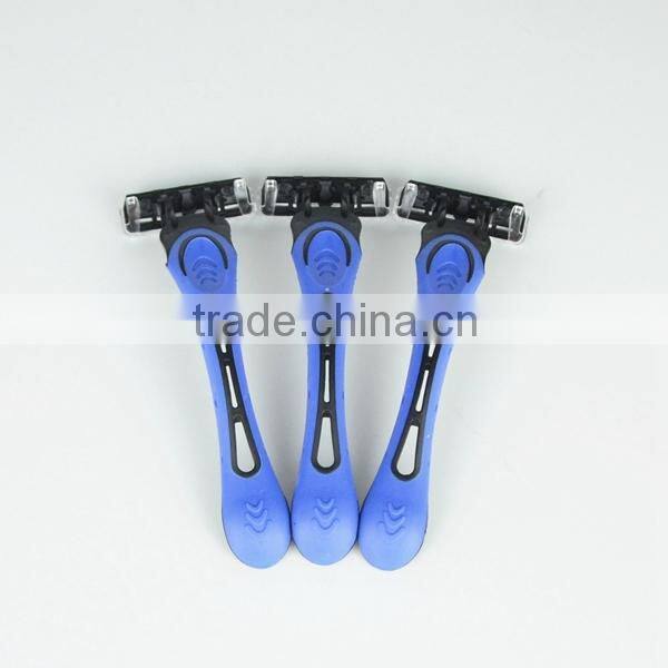 Super quality triple blade razors