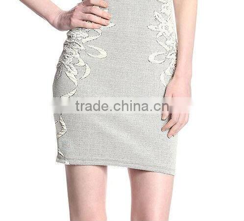 summer sexy alluring short sleeve embrioider new dress